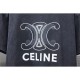 2025SS Short Sleeve T-shirt CELINE Get it at a sale price 2025SS Short Sleeve T-shirt CELINE Get it at a sale price