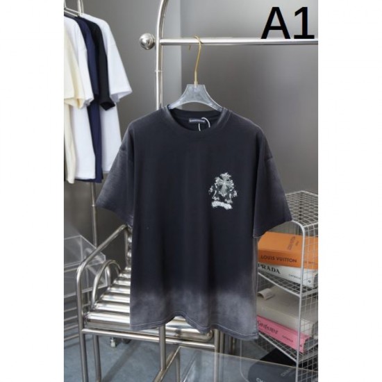 2025SS Short Sleeve T-Shirt CHROME HEARTS Chrome Hearts Perfect 2025SS Short Sleeve T-Shirt CHROME HEARTS Chrome Hearts Perfect