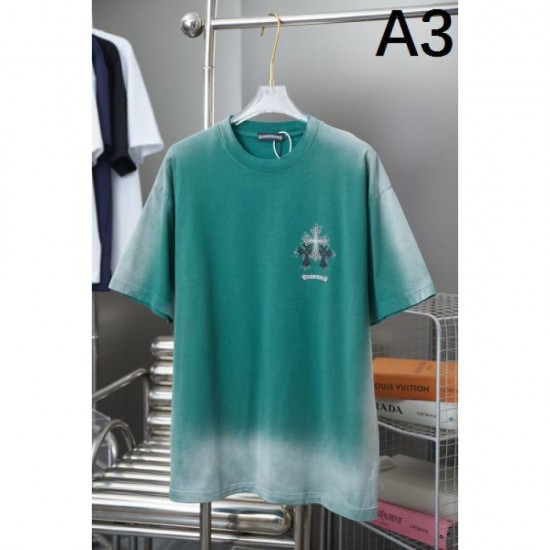 2025SS Short Sleeve T-Shirt CHROME HEARTS Chrome Hearts Perfect 2025SS Short Sleeve T-Shirt CHROME HEARTS Chrome Hearts Perfect