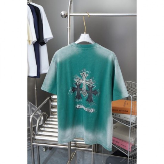 2025SS Short Sleeve T-Shirt CHROME HEARTS Chrome Hearts Perfect 2025SS Short Sleeve T-Shirt CHROME HEARTS Chrome Hearts Perfect