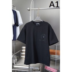 2025SS Short Sleeve T-Shirt CHROME HEARTS Chrome Hearts is a hot topic