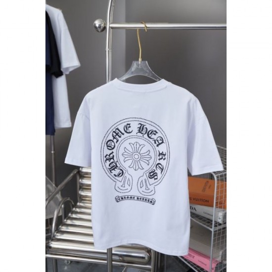 2025SS Short Sleeve T-Shirt CHROME HEARTS Chrome Hearts is a hot topic 2025SS Short Sleeve T-Shirt CHROME HEARTS Chrome Hearts is a hot topic