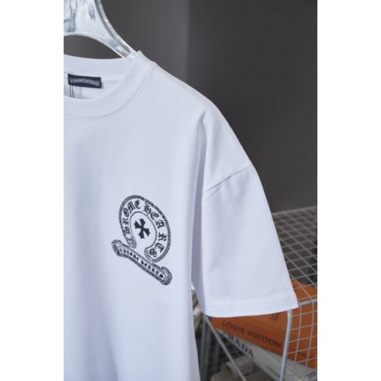 2025SS Short Sleeve T-Shirt CHROME HEARTS Chrome Hearts is a hot topic 2025SS Short Sleeve T-Shirt CHROME HEARTS Chrome Hearts is a hot topic