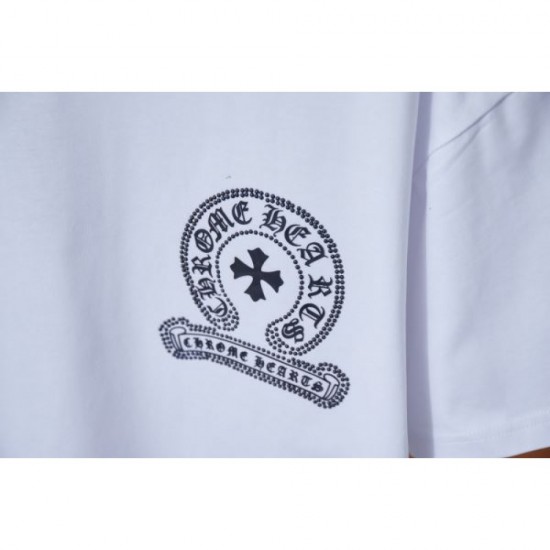 2025SS Short Sleeve T-Shirt CHROME HEARTS Chrome Hearts is a hot topic 2025SS Short Sleeve T-Shirt CHROME HEARTS Chrome Hearts is a hot topic