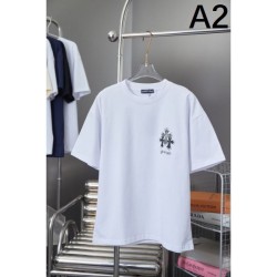 2025SS Short Sleeve T-Shirt CHROME HEARTS Chrome Hearts Popular overseas
