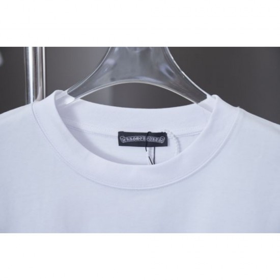 2025SS Short Sleeve T-Shirt CHROME HEARTS Chrome Hearts Popular overseas 2025SS Short Sleeve T-Shirt CHROME HEARTS Chrome Hearts Popular overseas