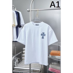 2025SS Short Sleeve T-Shirt CHROME HEARTS Chrome Hearts I definitely want it