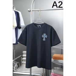 2025SS Short Sleeve T-Shirt CHROME HEARTS Chrome Hearts I definitely want it