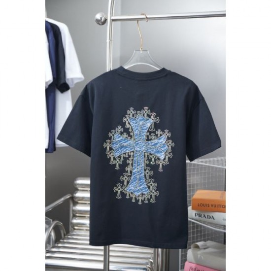 2025SS Short Sleeve T-Shirt CHROME HEARTS Chrome Hearts I definitely want it 2025SS Short Sleeve T-Shirt CHROME HEARTS Chrome Hearts I definitely want it