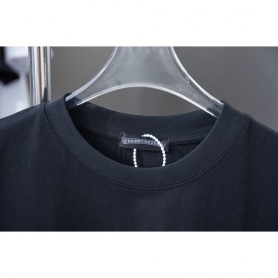 2025SS Short Sleeve T-Shirt CHROME HEARTS Chrome Hearts I definitely want it 2025SS Short Sleeve T-Shirt CHROME HEARTS Chrome Hearts I definitely want it