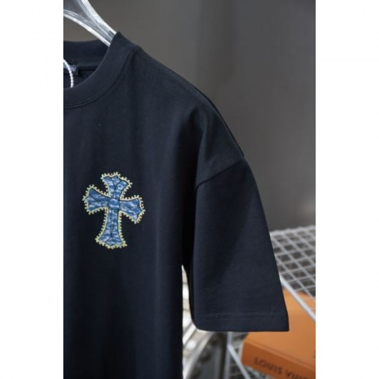 2025SS Short Sleeve T-Shirt CHROME HEARTS Chrome Hearts I definitely want it 2025SS Short Sleeve T-Shirt CHROME HEARTS Chrome Hearts I definitely want it