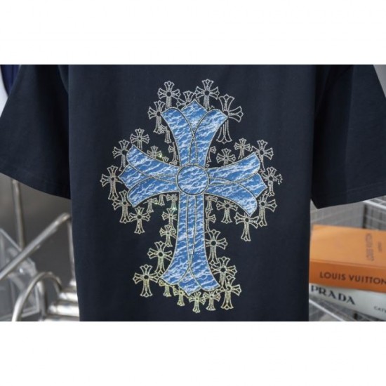 2025SS Short Sleeve T-Shirt CHROME HEARTS Chrome Hearts I definitely want it 2025SS Short Sleeve T-Shirt CHROME HEARTS Chrome Hearts I definitely want it