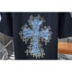 2025SS Short Sleeve T-Shirt CHROME HEARTS Chrome Hearts I definitely want it 2025SS Short Sleeve T-Shirt CHROME HEARTS Chrome Hearts I definitely want it