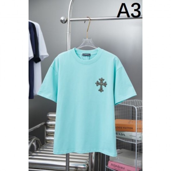 2025SS Short Sleeve T-Shirt CHROME HEARTS Chrome Hearts Adult charm 2025SS Short Sleeve T-Shirt CHROME HEARTS Chrome Hearts Adult charm