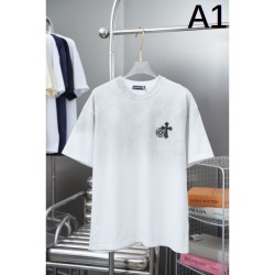 2025SS Short Sleeve T-Shirt CHROME HEARTS Chrome Hearts Spring Color Pre-Out