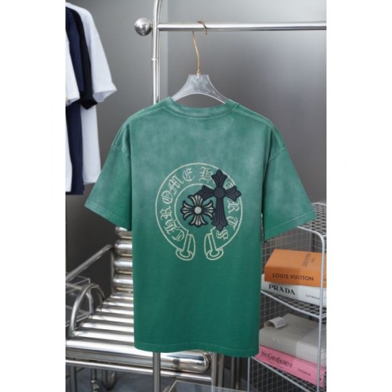 2025SS Short Sleeve T-Shirt CHROME HEARTS Chrome Hearts Spring Color Pre-Out 2025SS Short Sleeve T-Shirt CHROME HEARTS Chrome Hearts Spring Color Pre-Out
