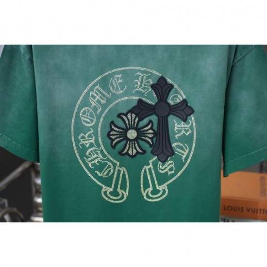 2025SS Short Sleeve T-Shirt CHROME HEARTS Chrome Hearts Spring Color Pre-Out 2025SS Short Sleeve T-Shirt CHROME HEARTS Chrome Hearts Spring Color Pre-Out