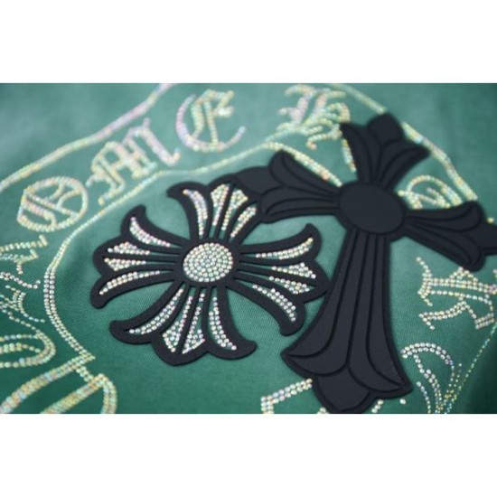 2025SS Short Sleeve T-Shirt CHROME HEARTS Chrome Hearts Spring Color Pre-Out 2025SS Short Sleeve T-Shirt CHROME HEARTS Chrome Hearts Spring Color Pre-Out