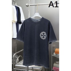 2025SS Short Sleeve T-shirt CHROME HEARTS Chrome Hearts Latest Products in stock