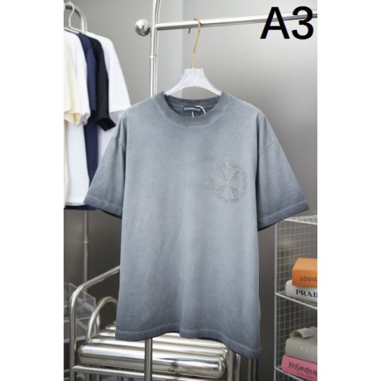 2025SS Short Sleeve T-shirt CHROME HEARTS Chrome Hearts Latest Products in stock 2025SS Short Sleeve T-shirt CHROME HEARTS Chrome Hearts Latest Products in stock