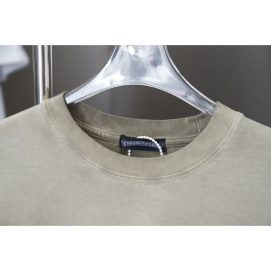 2025SS Short Sleeve T-shirt CHROME HEARTS Chrome Hearts Latest Products in stock 2025SS Short Sleeve T-shirt CHROME HEARTS Chrome Hearts Latest Products in stock