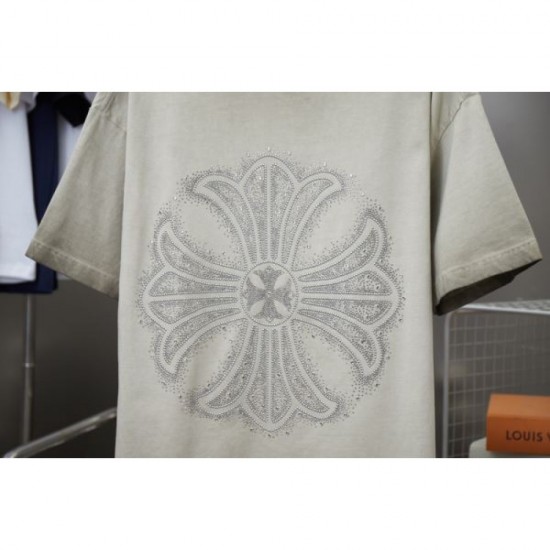2025SS Short Sleeve T-shirt CHROME HEARTS Chrome Hearts Latest Products in stock 2025SS Short Sleeve T-shirt CHROME HEARTS Chrome Hearts Latest Products in stock