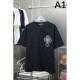 2025SS Short Sleeve T-Shirt CHROME HEARTS Chrome Hearts Highly Recommended 2025SS Short Sleeve T-Shirt CHROME HEARTS Chrome Hearts Highly Recommended