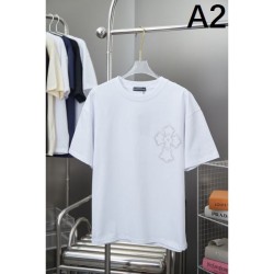 2025SS Short Sleeve T-Shirt CHROME HEARTS Chrome Hearts Highly Recommended