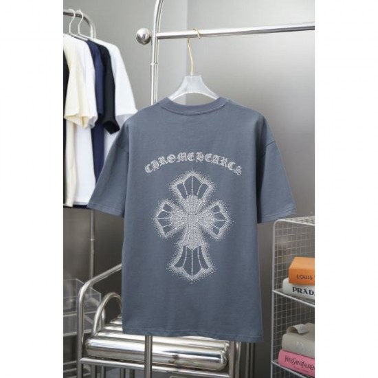 2025SS Short Sleeve T-Shirt CHROME HEARTS Chrome Hearts Highly Recommended 2025SS Short Sleeve T-Shirt CHROME HEARTS Chrome Hearts Highly Recommended