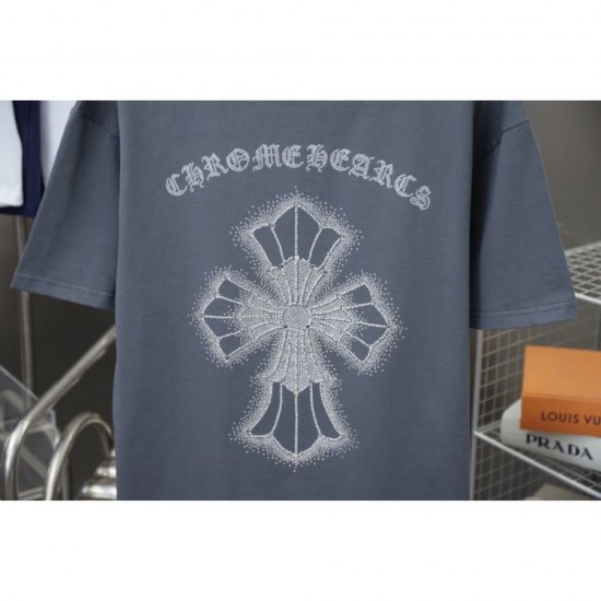 2025SS Short Sleeve T-Shirt CHROME HEARTS Chrome Hearts Highly Recommended 2025SS Short Sleeve T-Shirt CHROME HEARTS Chrome Hearts Highly Recommended