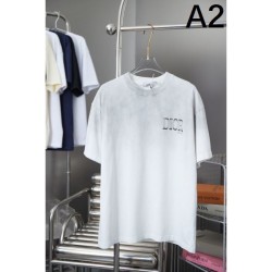 2025SS Short-sleeved T-shirt DIOR Just keep this in mind!