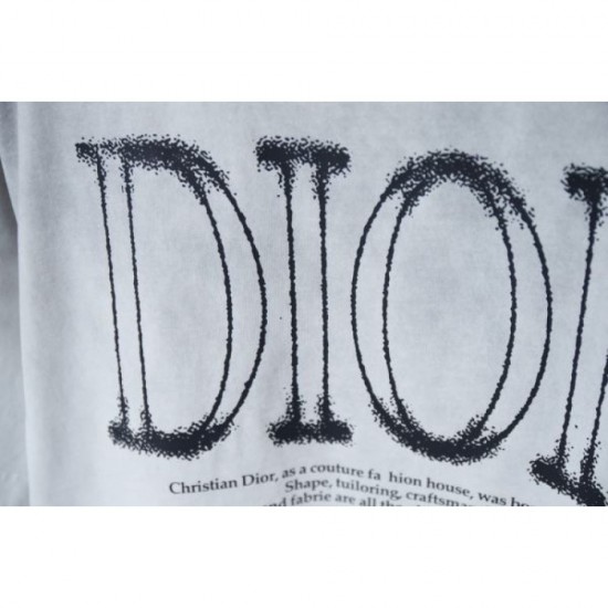 2025SS Short-sleeved T-shirt DIOR Just keep this in mind! 2025SS Short-sleeved T-shirt DIOR Just keep this in mind!