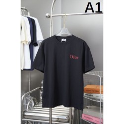 2025SS Short-sleeved T-shirt DIOR Dior The cutting edge of fashion!