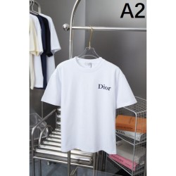 2025SS Short-sleeved T-shirt DIOR Dior The cutting edge of fashion!