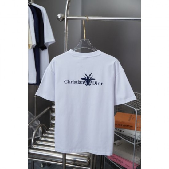 2025SS Short-sleeved T-shirt DIOR Dior The cutting edge of fashion! 2025SS Short-sleeved T-shirt DIOR Dior The cutting edge of fashion!
