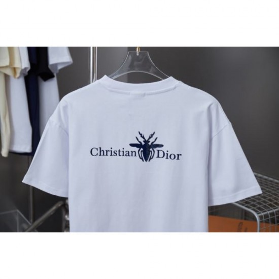 2025SS Short-sleeved T-shirt DIOR Dior The cutting edge of fashion! 2025SS Short-sleeved T-shirt DIOR Dior The cutting edge of fashion!