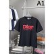 2025SS Short Sleeve T-Shirt DIOR Dior Exceptional and attractive item 2025SS Short Sleeve T-Shirt DIOR Dior Exceptional and attractive item