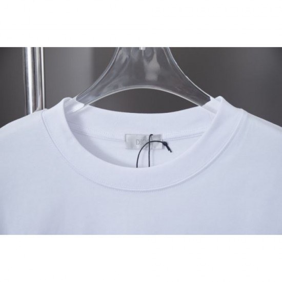 2025SS Short Sleeve T-Shirt DIOR Dior Exceptional and attractive item 2025SS Short Sleeve T-Shirt DIOR Dior Exceptional and attractive item