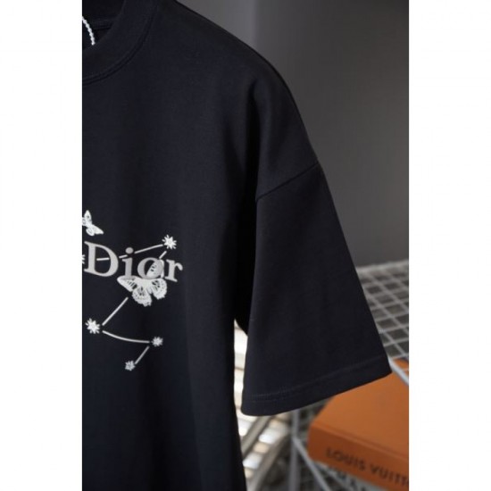 2025SS Short Sleeve T-Shirt DIOR A popular item for both magazines and towns 2025SS Short Sleeve T-Shirt DIOR A popular item for both magazines and towns