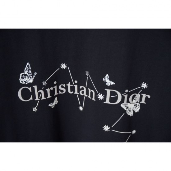 2025SS Short Sleeve T-Shirt DIOR A popular item for both magazines and towns 2025SS Short Sleeve T-Shirt DIOR A popular item for both magazines and towns