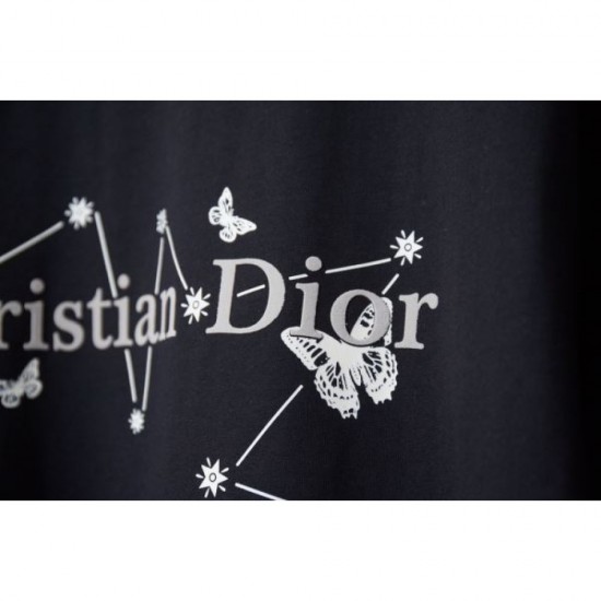 2025SS Short Sleeve T-Shirt DIOR A popular item for both magazines and towns 2025SS Short Sleeve T-Shirt DIOR A popular item for both magazines and towns
