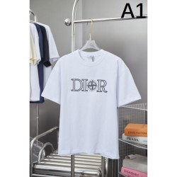 2025SS Short Sleeve T-Shirt DIOR Aiming for an advanced fashionist