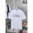 2025SS Short Sleeve T-Shirt DIOR Aiming for an advanced fashionist