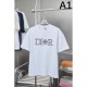 2025SS Short Sleeve T-Shirt DIOR Aiming for an advanced fashionist 2025SS Short Sleeve T-Shirt DIOR Aiming for an advanced fashionist