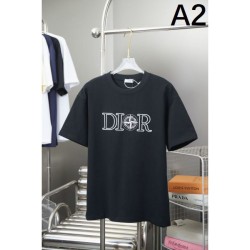 2025SS Short Sleeve T-Shirt DIOR Aiming for an advanced fashionist