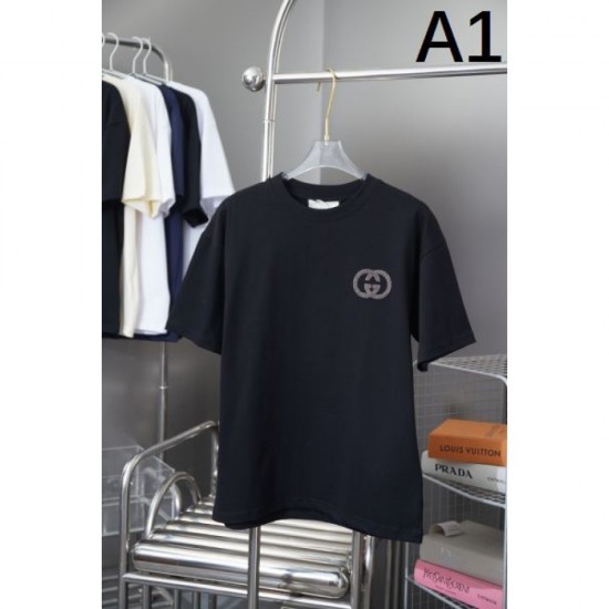 2025SS Short Sleeve T-Shirt GUCCI Gucci A charming style 2025SS Short Sleeve T-Shirt GUCCI Gucci A charming style