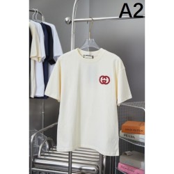 2025SS Short Sleeve T-Shirt GUCCI Gucci A charming style