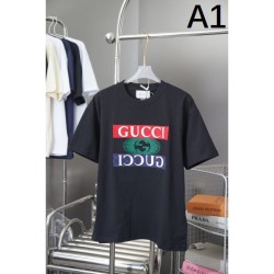2025SS Short-sleeved T-shirt GUCCI A playful item