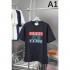 2025SS Short-sleeved T-shirt GUCCI A playful item