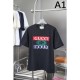 2025SS Short-sleeved T-shirt GUCCI A playful item 2025SS Short-sleeved T-shirt GUCCI A playful item